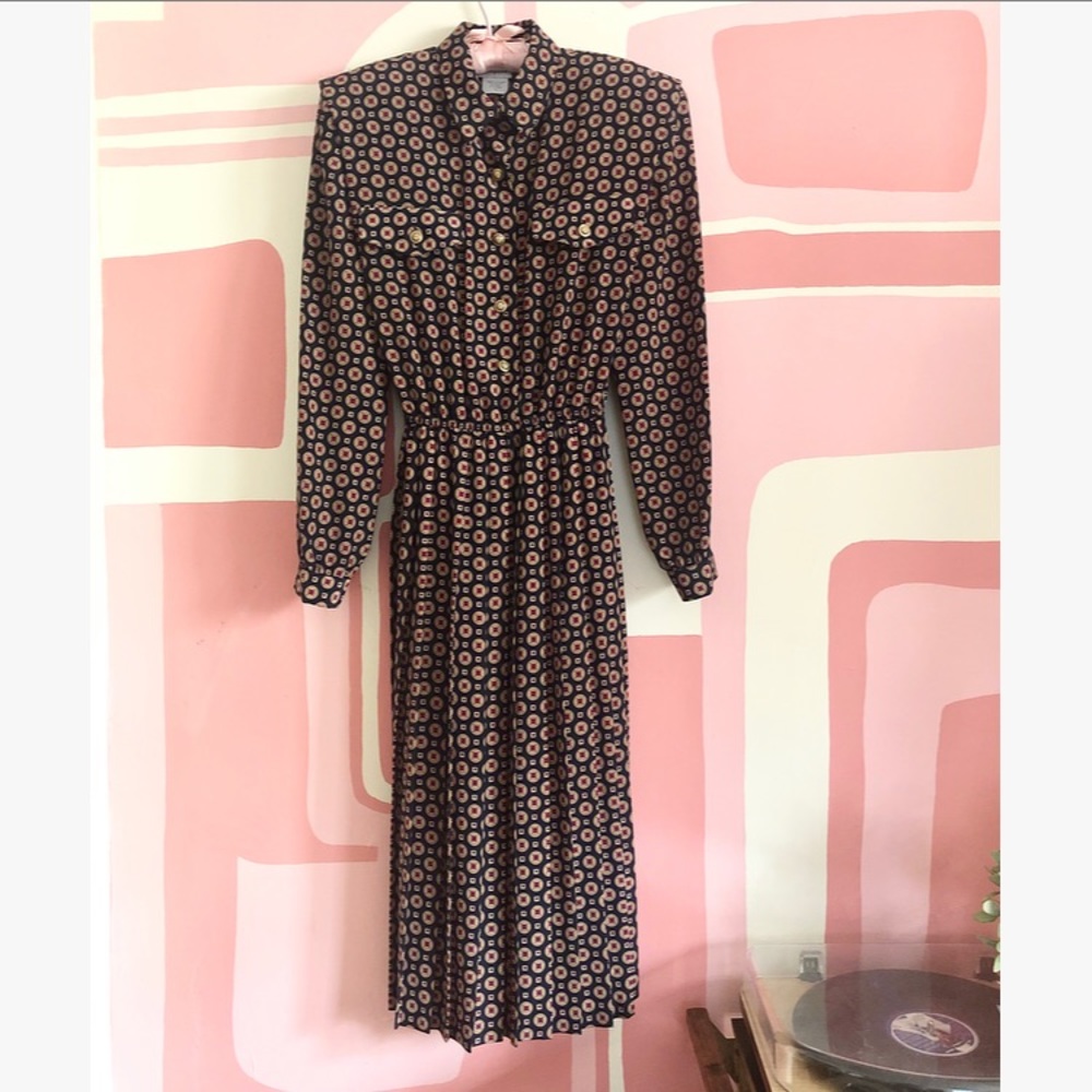 🎀Vintage Leslie Fay Dress🎀